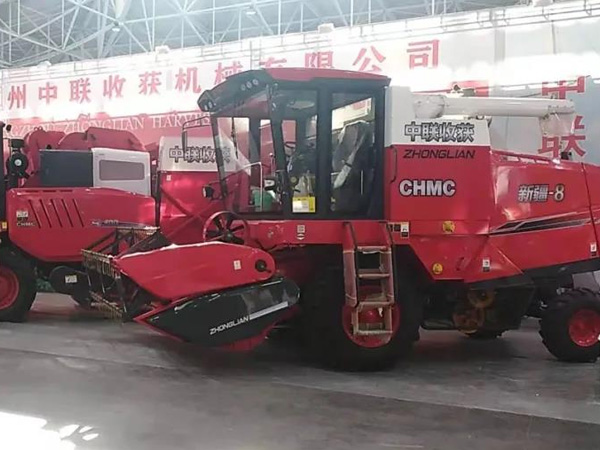 回顧國際農機展，看中聯收獲如何榮獲“產品金獎”！